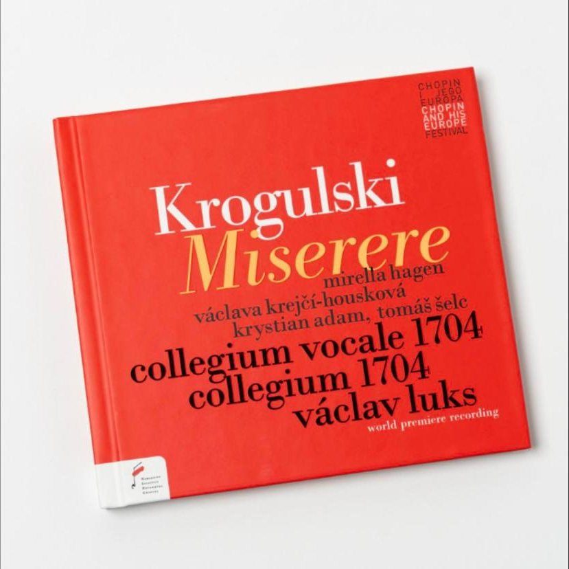 Okładka płyty Krogulski Miserere wydanej przez NIFC