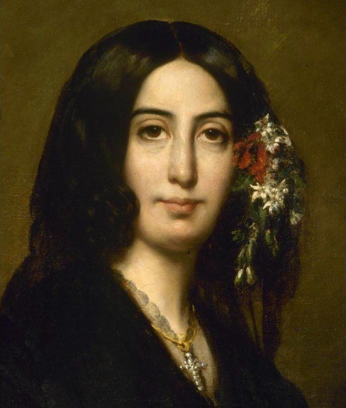 Portret George Sand